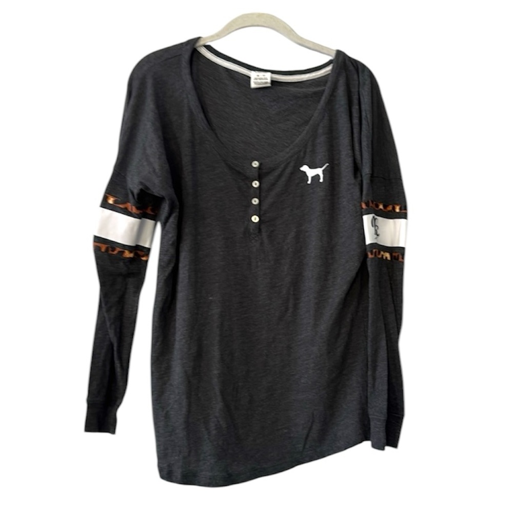 PINK Y2K Victoria’s Secret long sleeve tee (XSMALL)
